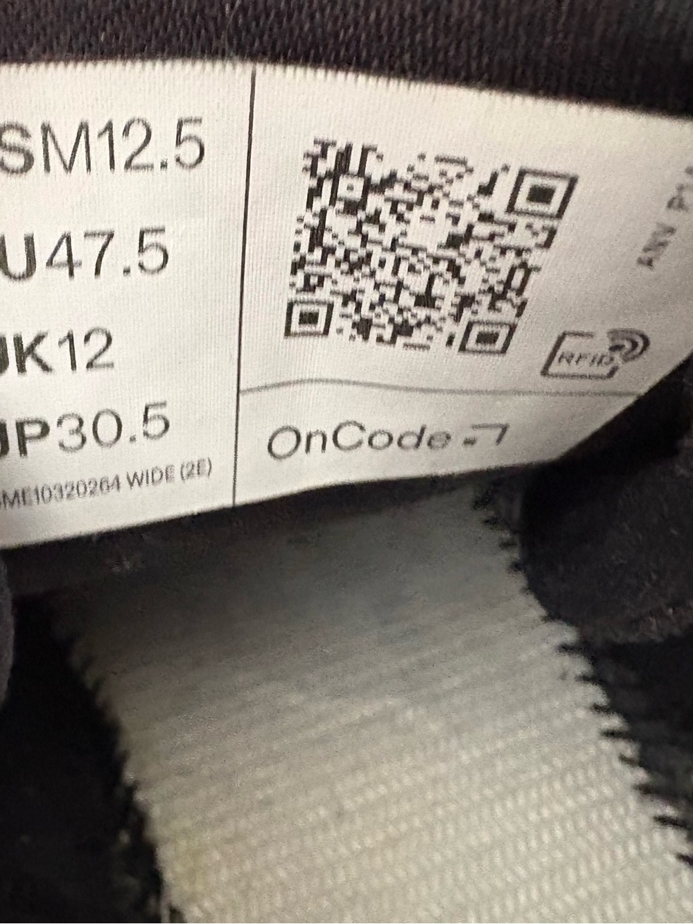 On Cloudrunner 2 Eclipse Black LowTop Work Running Sneakers Shoes Mens Sz 12.5 - Picture 7 of 9